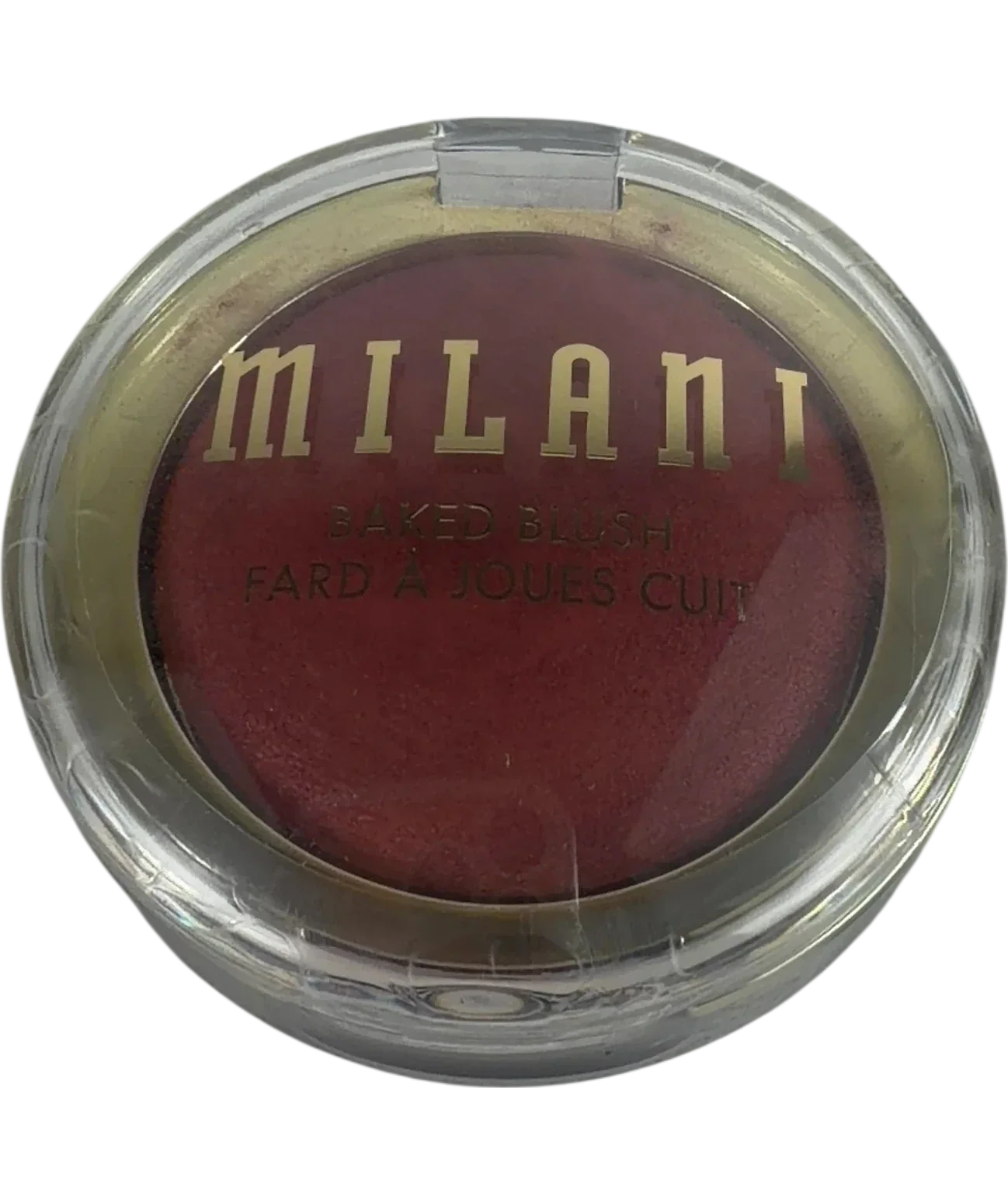 Milani 19 granita glow QC Milani Baked Blush, size 3.5g — front