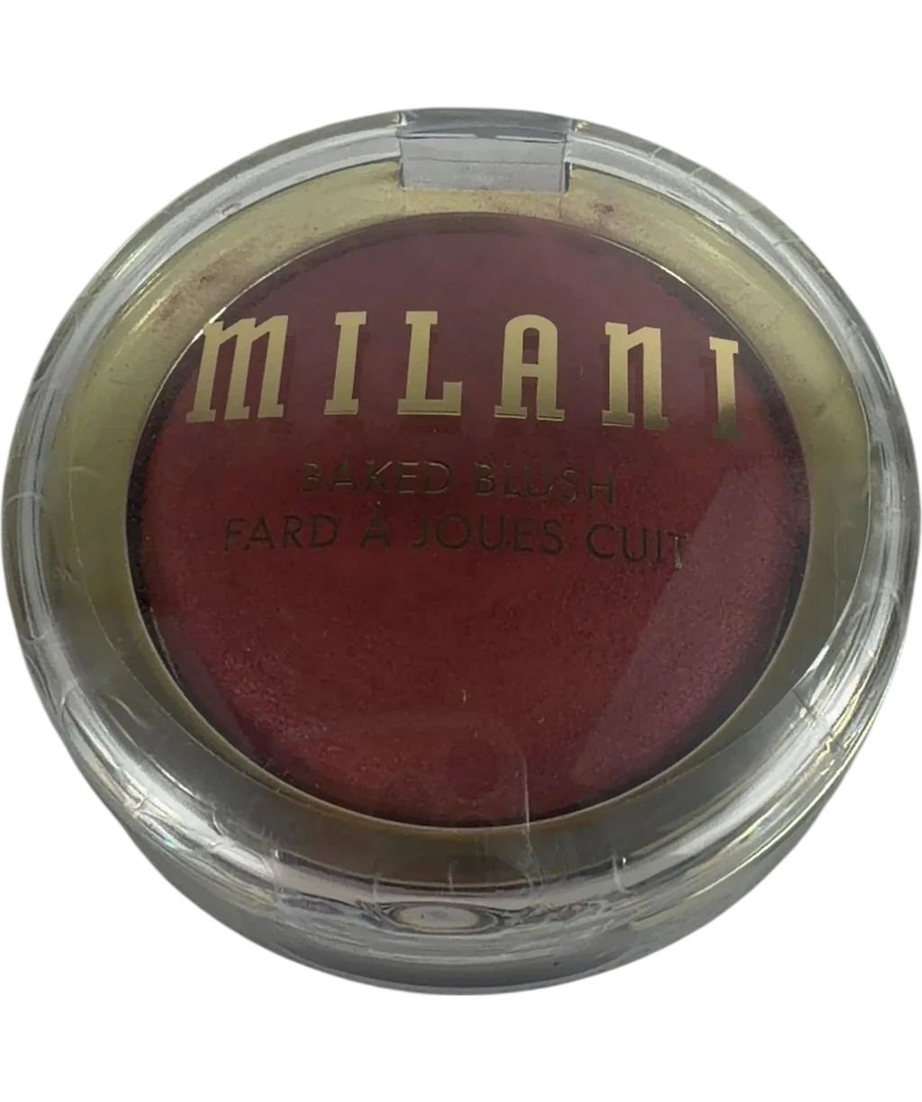 Milani 19 granita glow QC Milani Baked Blush, size 3.5g — front