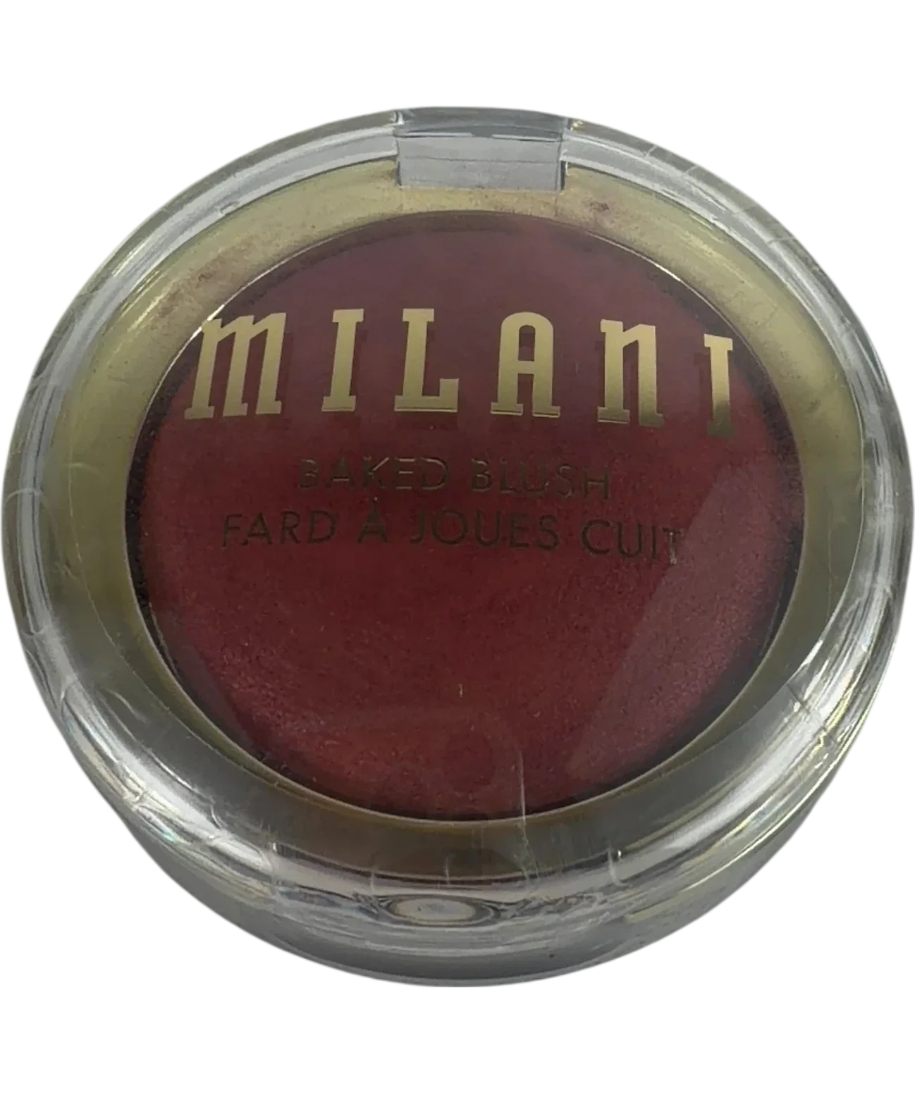 Milani 19 granita glow QC Milani Baked Blush, size 3.5g — front
