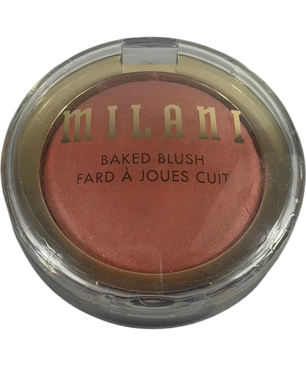Milani 05 luminoso QC Milani Baked Blush Powder, size 3.5g — front