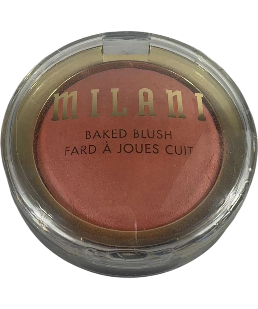 Milani 05 luminoso QC Milani Baked Blush Powder, size 3.5g — front