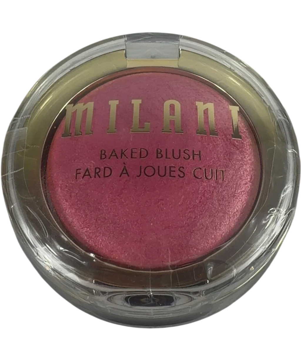 Milani 01 dolce pink QC Milani Baked Blush, size 3.5g — front