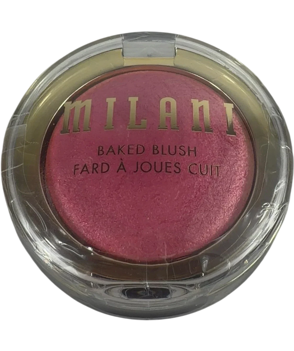 Milani 01 dolce pink QC Milani Baked Blush, size 3.5g — front