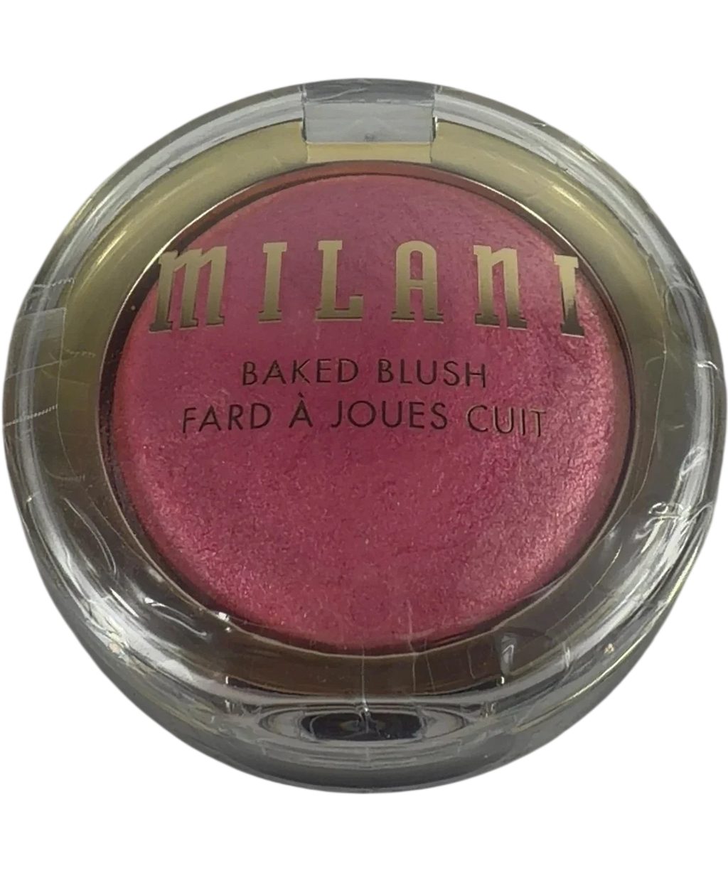 Milani 01 dolce pink QC Milani Baked Blush, size 3.5g — front