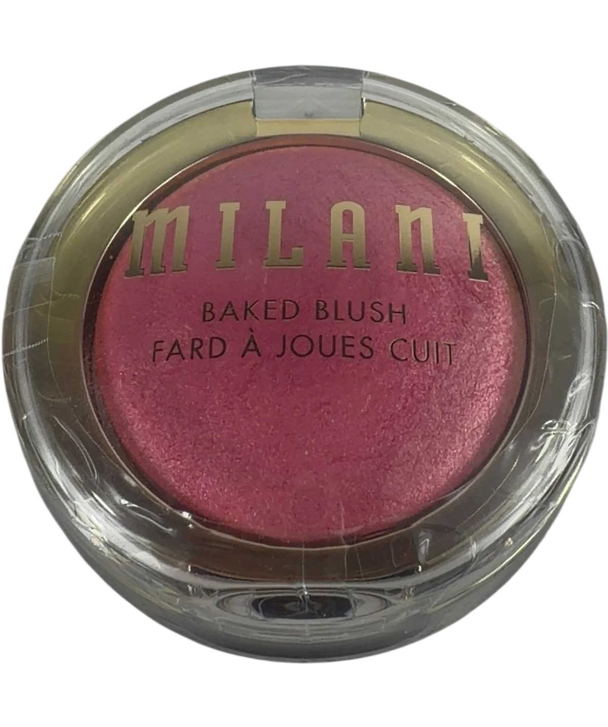 Milani 01 dolce pink QC Milani Baked Blush, size 3.5g — front