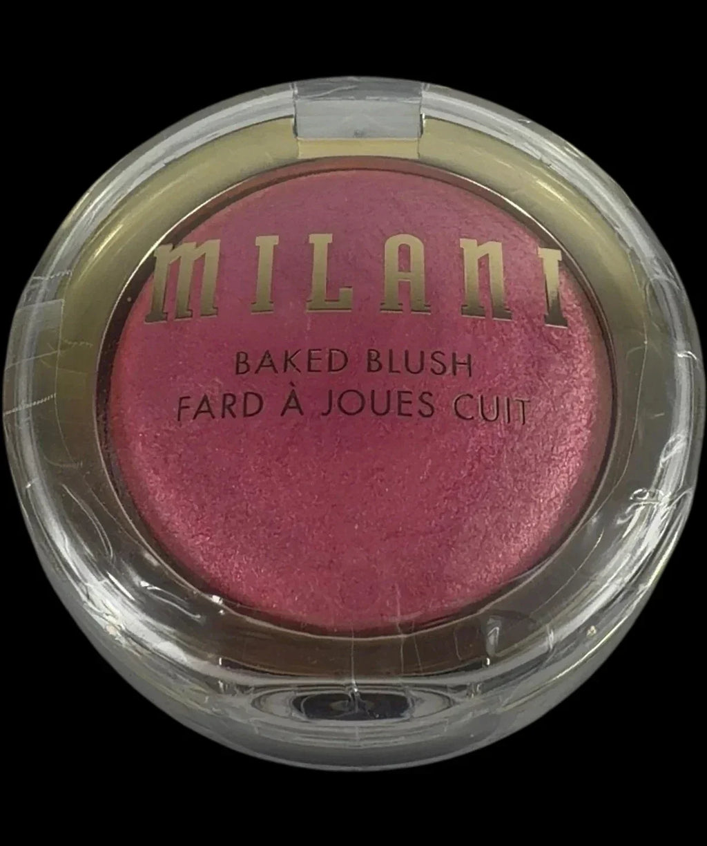 Milani 01 dolce pink QC Milani Baked Blush, size 3.5g — detail