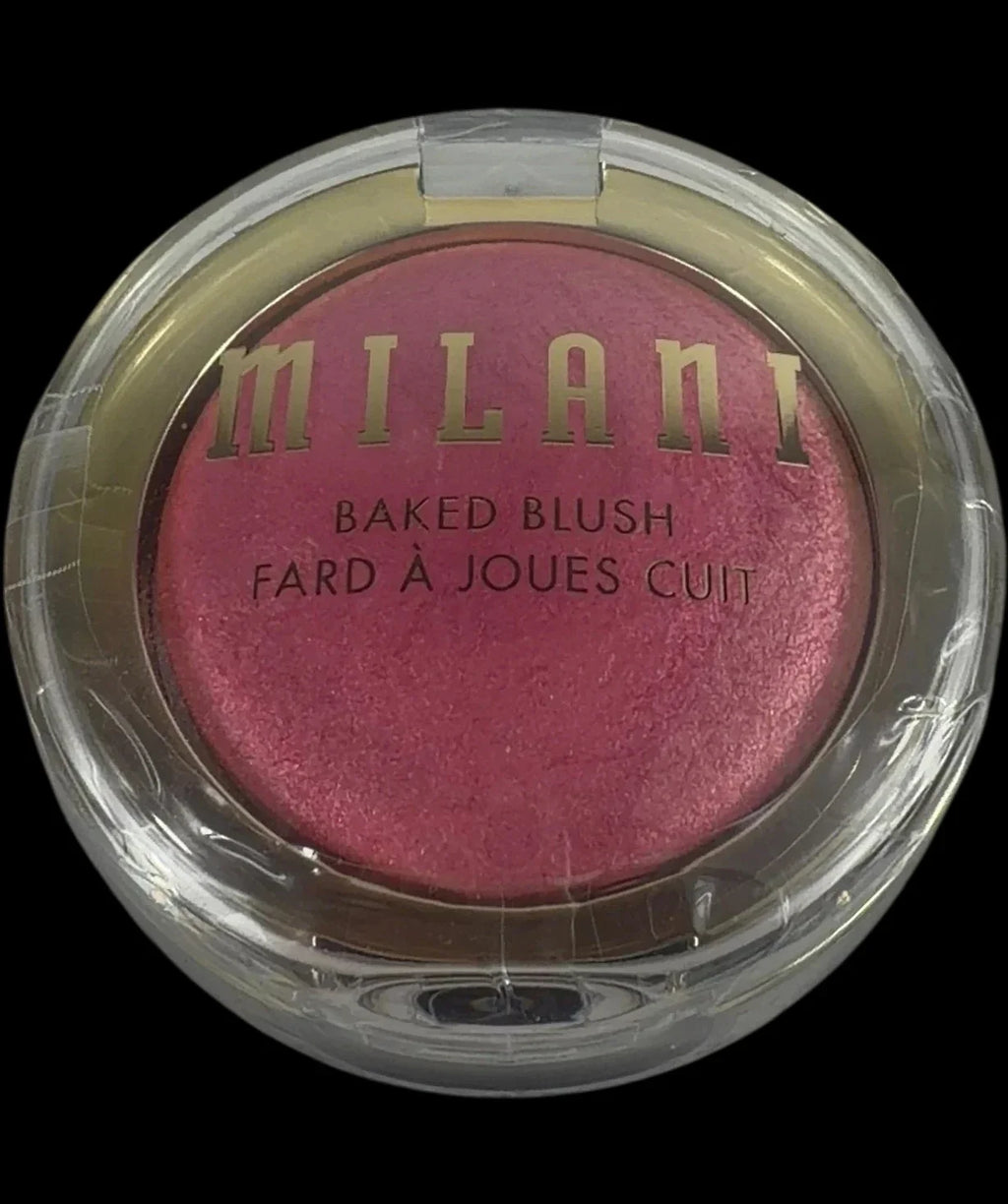 Milani 01 dolce pink QC Milani Baked Blush, size 3.5g — detail