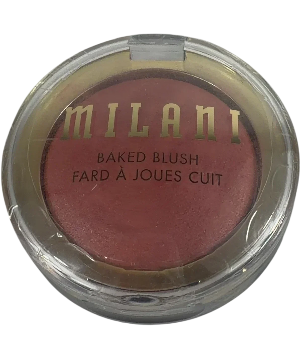 Milani 17 sparkling rose QC Milani Baked Blush, size 3.5g — front