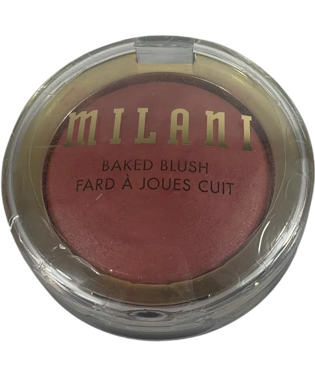 Milani 17 sparkling rose QC Milani Baked Blush, size 3.5g — front
