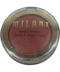 Milani 17 sparkling rose QC Milani Baked Blush, size 3.5g — front