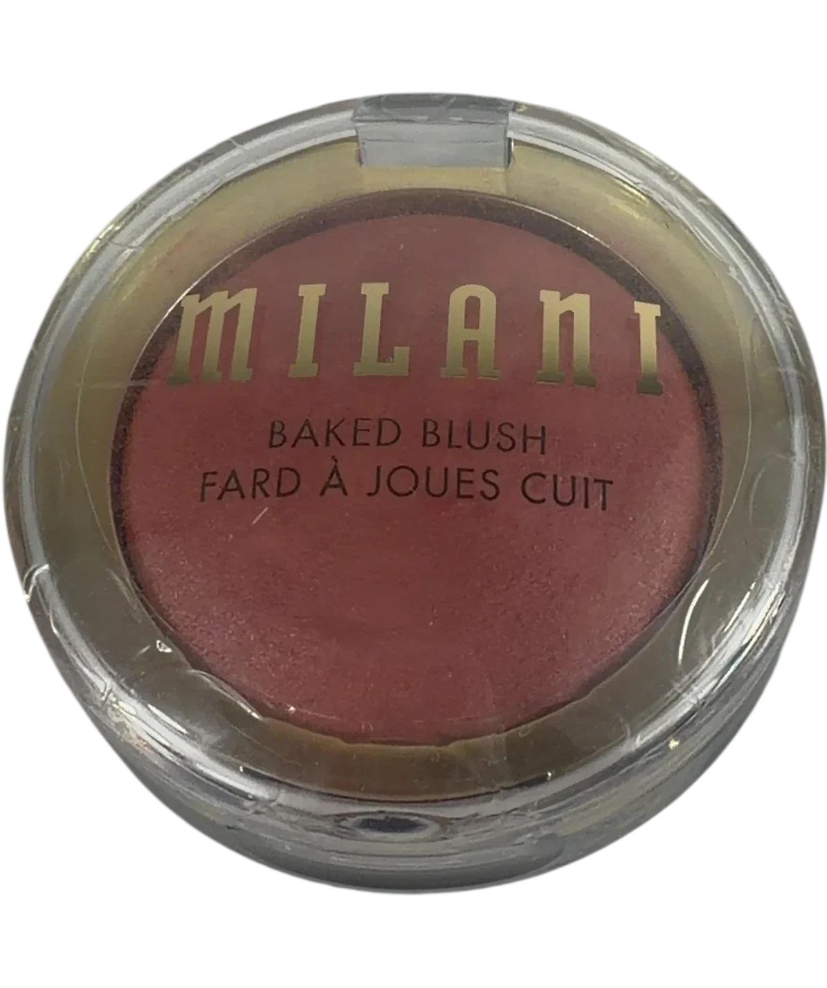 Milani 17 sparkling rose QC Milani Baked Blush, size 3.5g — front