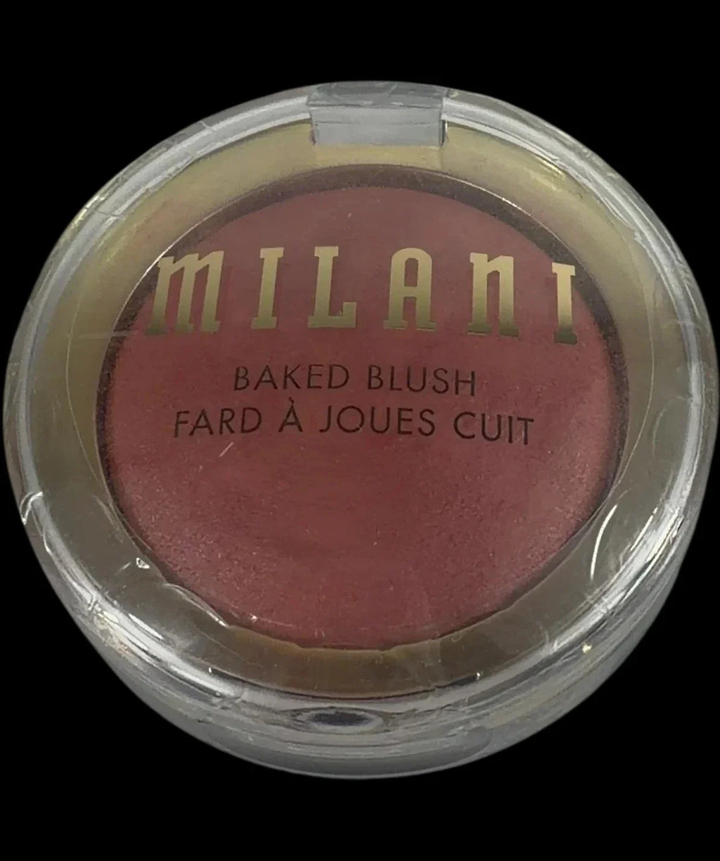 Milani 17 sparkling rose QC Milani Baked Blush, size 3.5g — detail