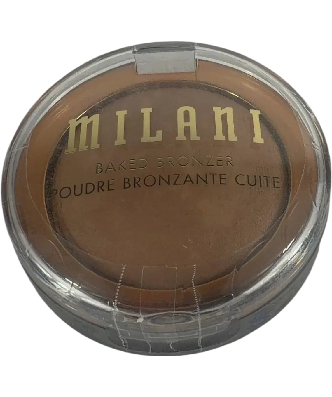 Milani 01 amalfi glow QC Milani Baked Bronzer Powder, size 3.5g — front