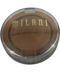 Milani 01 amalfi glow QC Milani Baked Bronzer Powder, size 3.5g — front