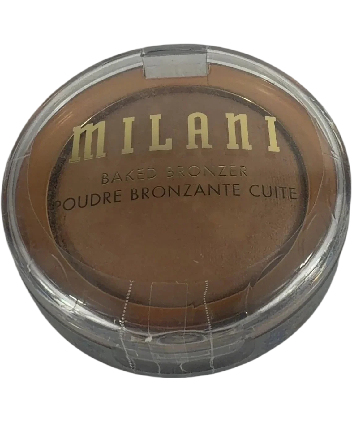 Milani 01 amalfi glow QC Milani Baked Bronzer Powder, size 3.5g — front