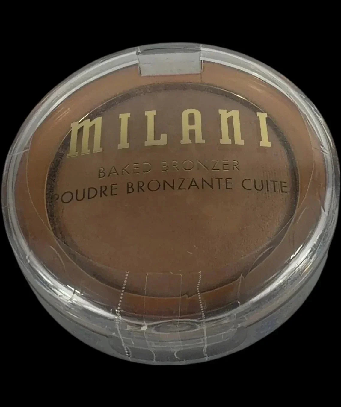 Milani 01 amalfi glow QC Milani Baked Bronzer Powder, size 3.5g — detail