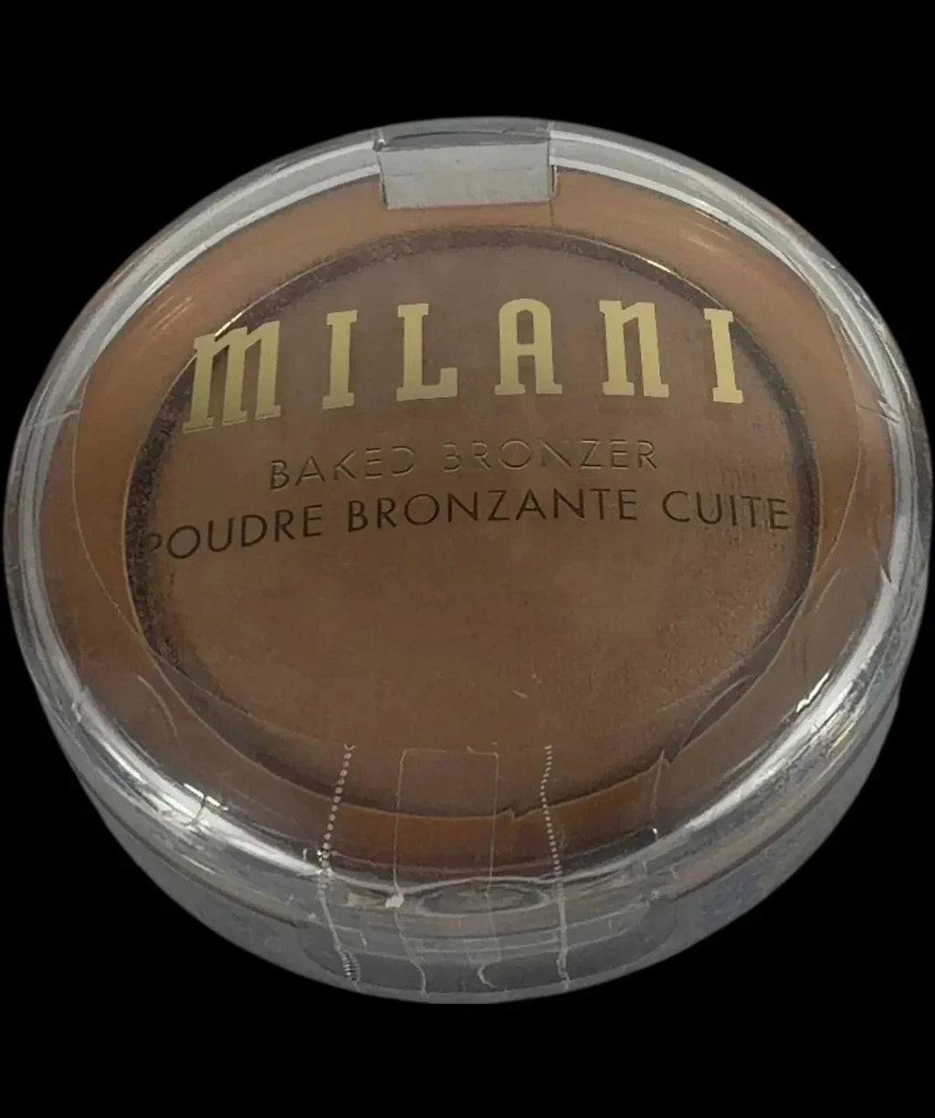 Milani 01 amalfi glow QC Milani Baked Bronzer Powder, size 3.5g — detail