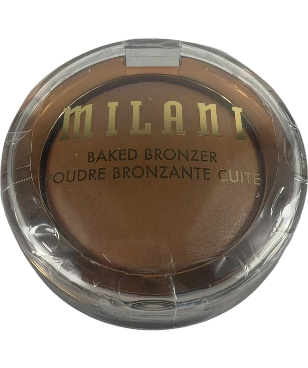 Milani 02 tuscan tan QC Milani Baked Bronzer Powder, size 3.5g — front