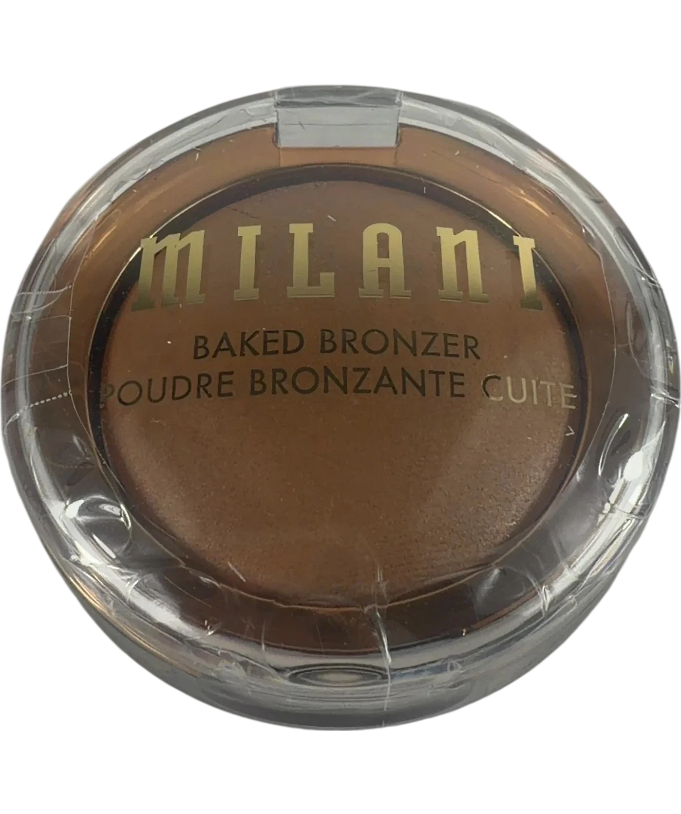 Milani 02 tuscan tan QC Milani Baked Bronzer Powder, size 3.5g — front