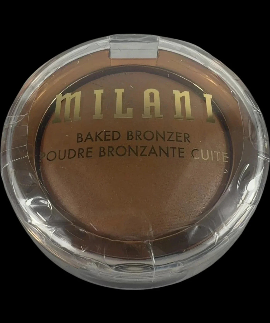 Milani 02 tuscan tan QC Milani Baked Bronzer Powder, size 3.5g — detail