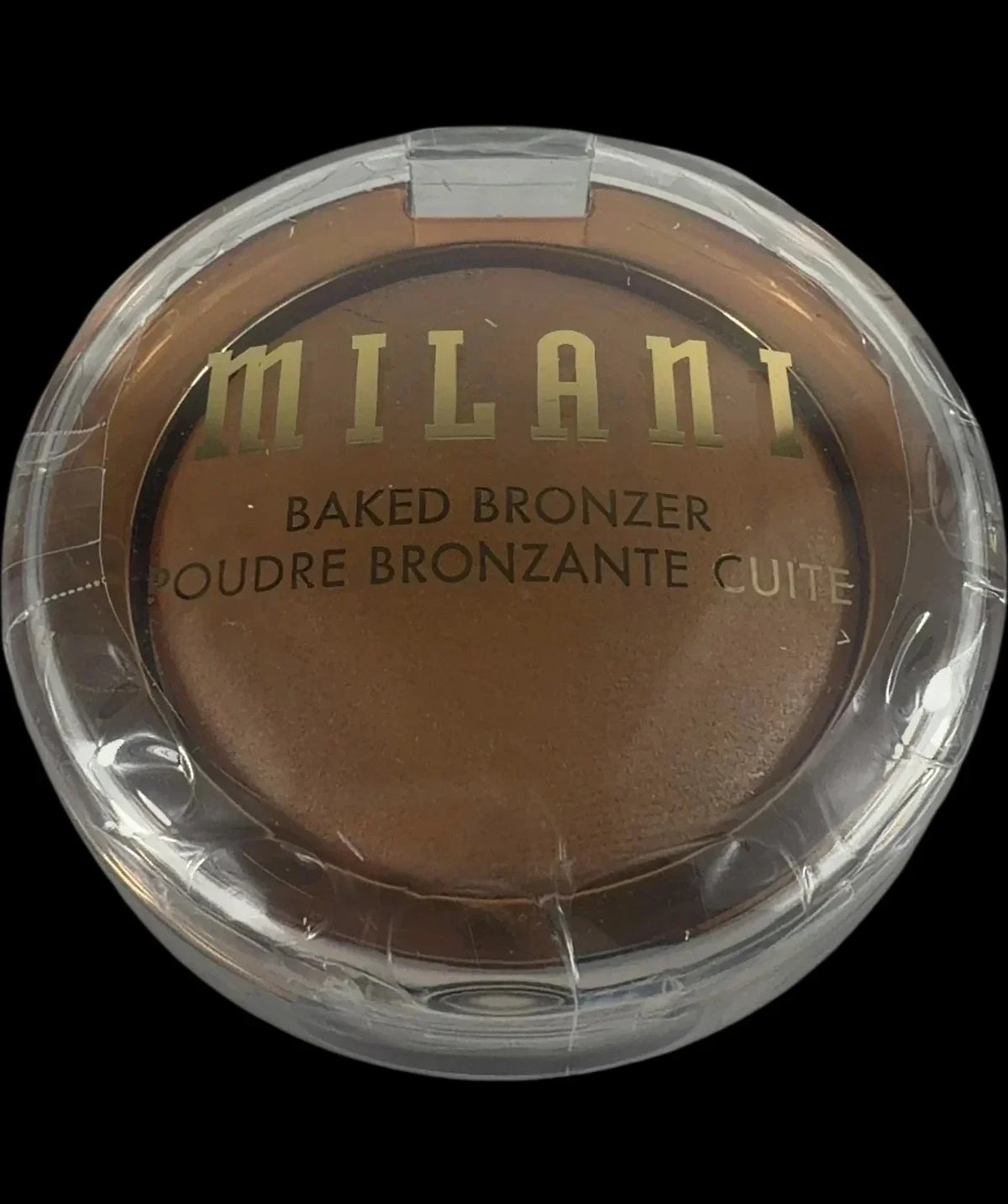 Milani 02 tuscan tan QC Milani Baked Bronzer Powder, size 3.5g — detail