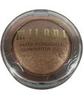 Milani 02 champagne d oro QC Milani Baked Highlighter Bronze Powder, size 3.5g — front