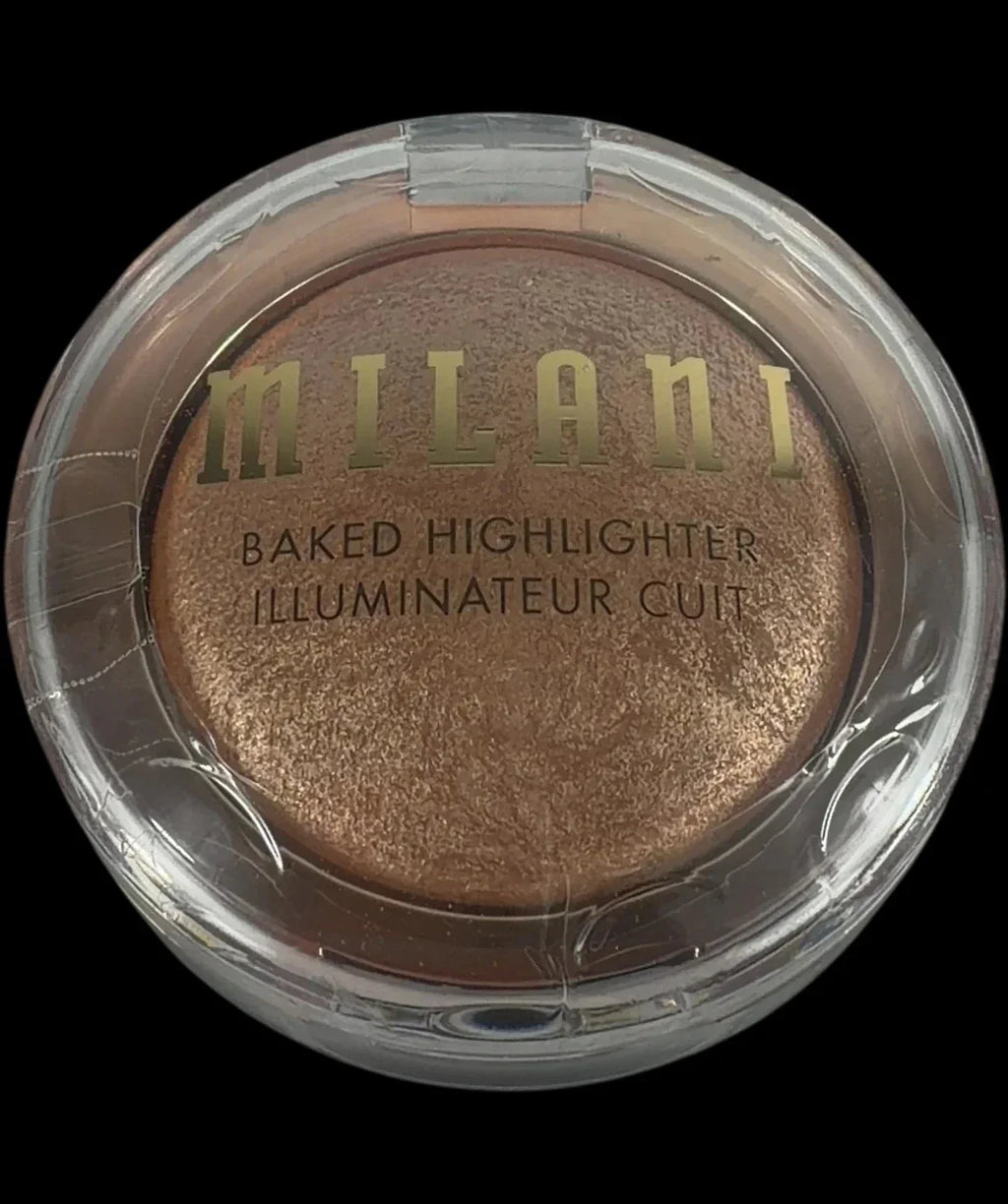 Milani 02 champagne d oro QC Milani Baked Highlighter Bronze Powder, size 3.5g — detail