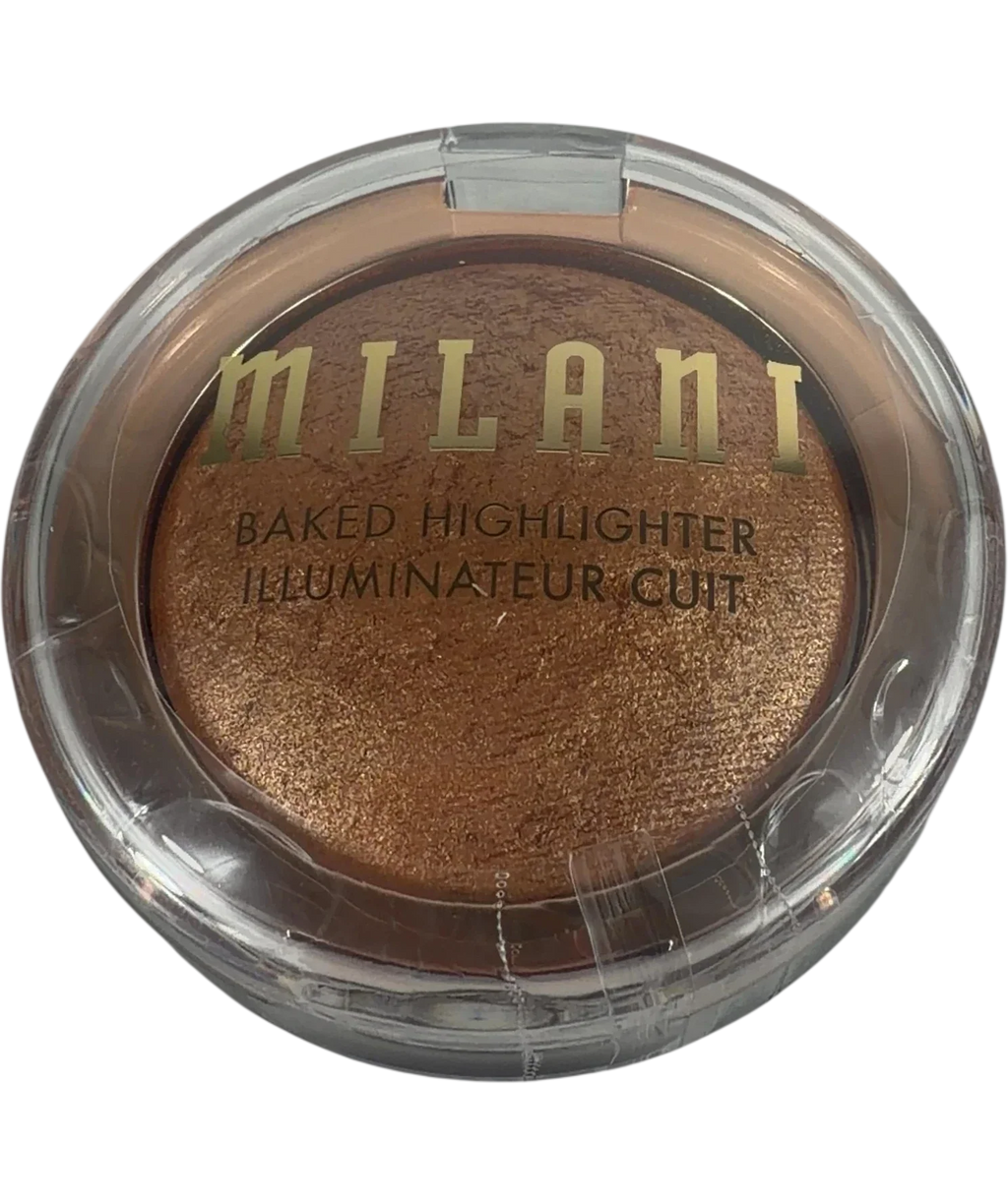 Milani 04 bronze splendore QC Milani Baked Highlighter Bronze Powder, size 3.5g — front