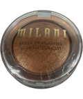 Milani 04 bronze splendore QC Milani Baked Highlighter Bronze Powder, size 3.5g — front