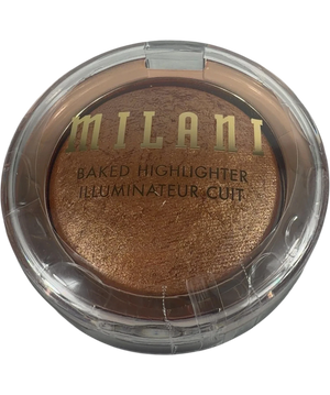 MILANI Baked Highlighter Bronze Powder 04 Bronze Splendore 3.5g