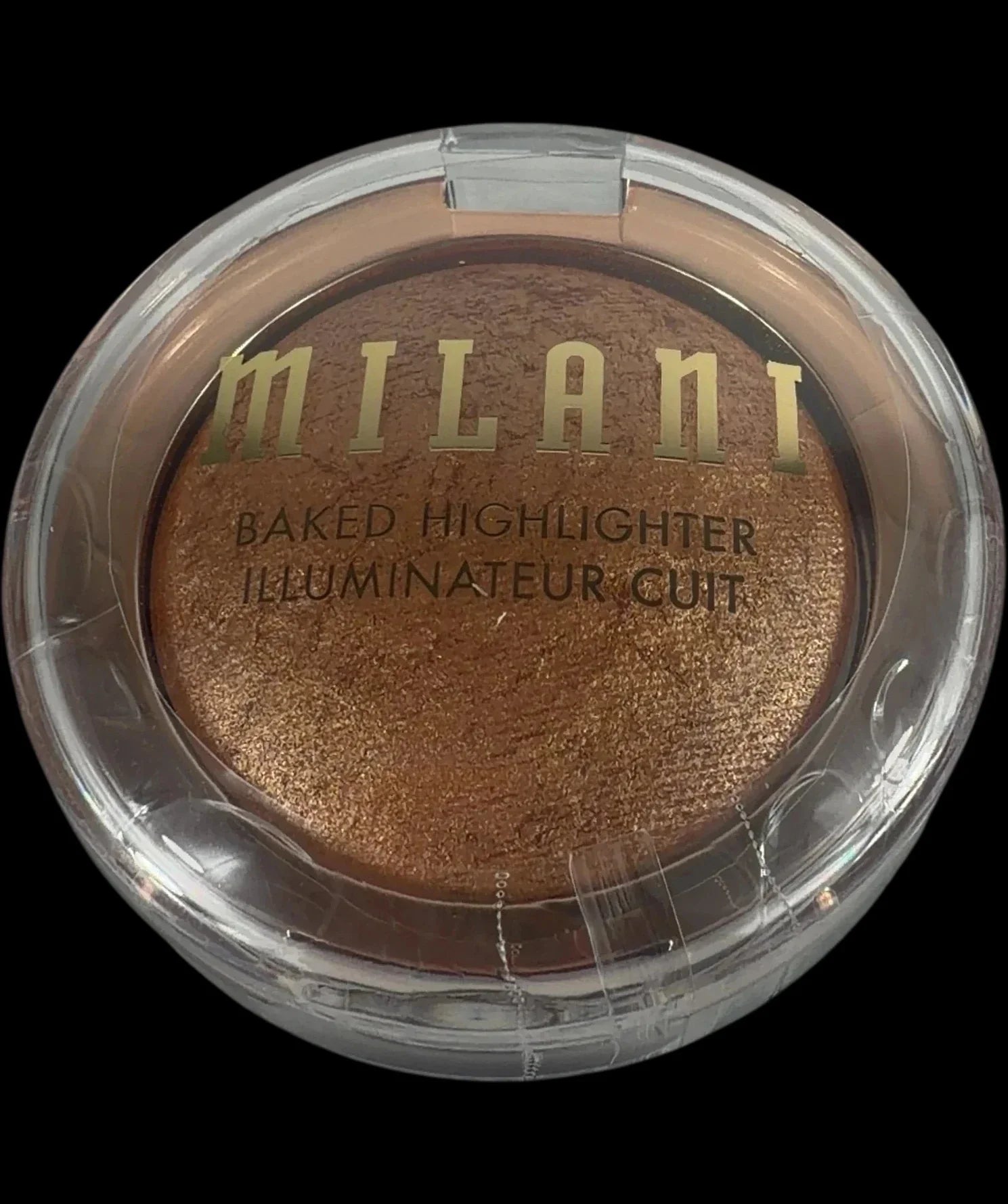 Milani 04 bronze splendore QC Milani Baked Highlighter Bronze Powder, size 3.5g — detail