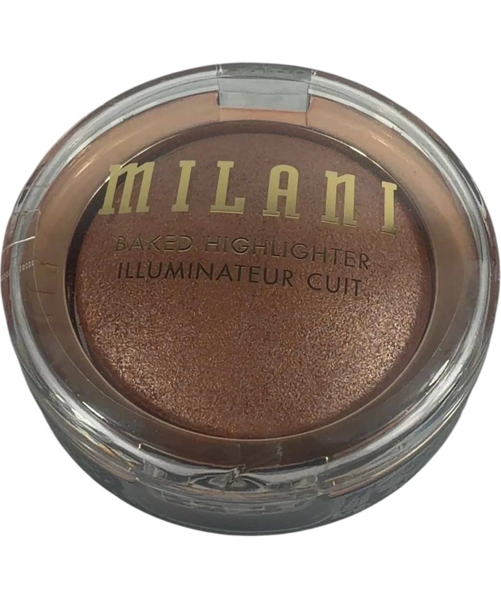 Milani 3 rosa italiana QC Milani Baked Highlighter Bronze Powder, size 3.5g — front