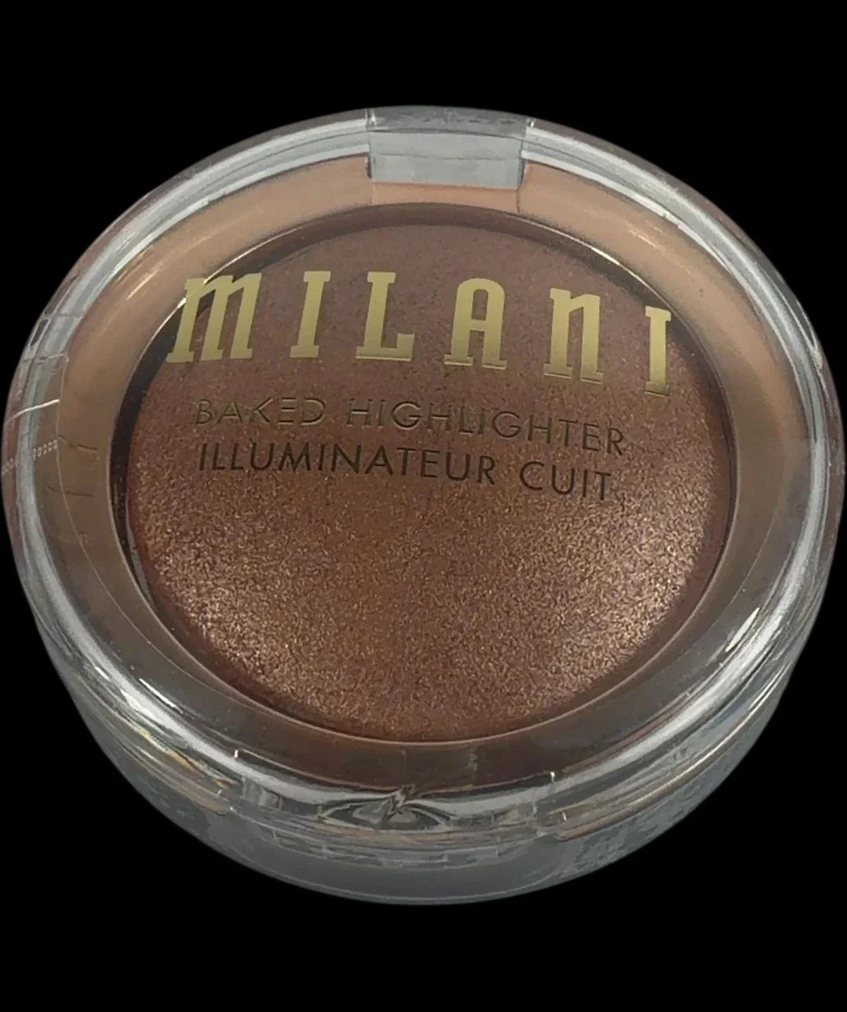 Milani 3 rosa italiana QC Milani Baked Highlighter Bronze Powder, size 3.5g — detail