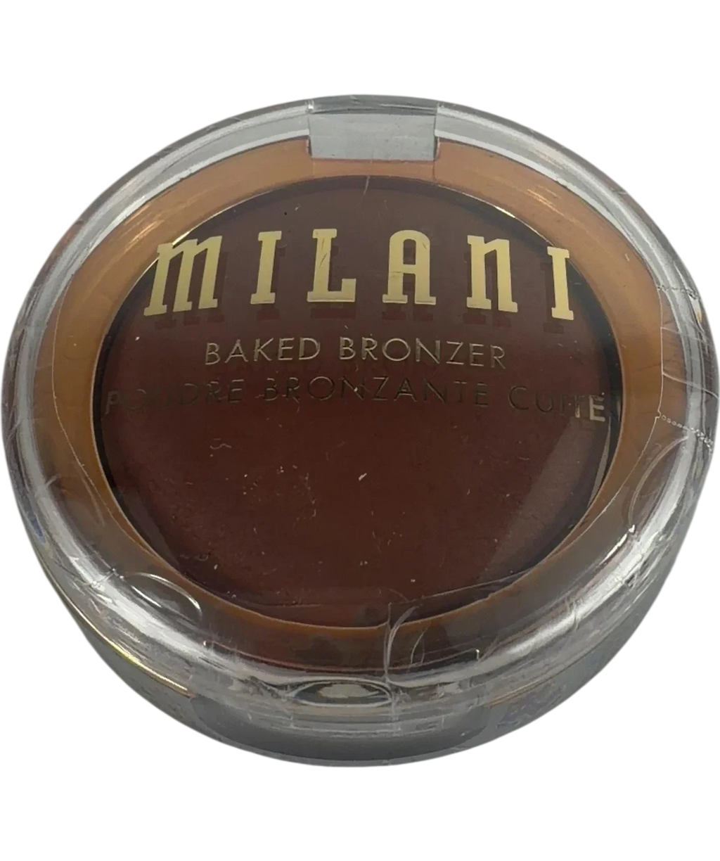 Milani 04 sicilian sunset QC Milani Baked Bronzer Powder, size 3.5g — front