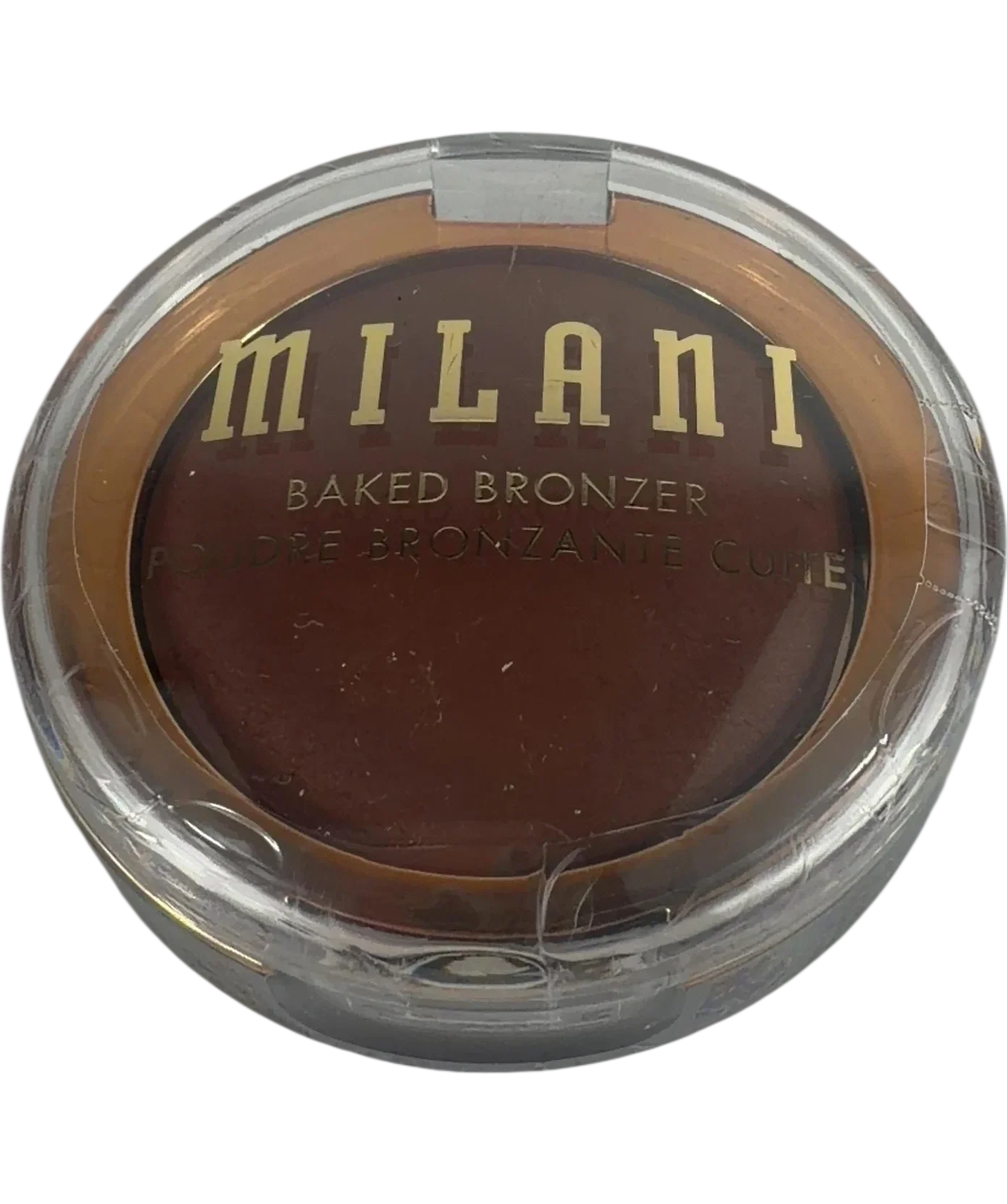 Milani 04 sicilian sunset QC Milani Baked Bronzer Powder, size 3.5g — front