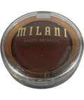 Milani 04 sicilian sunset QC Milani Baked Bronzer Powder, size 3.5g — front