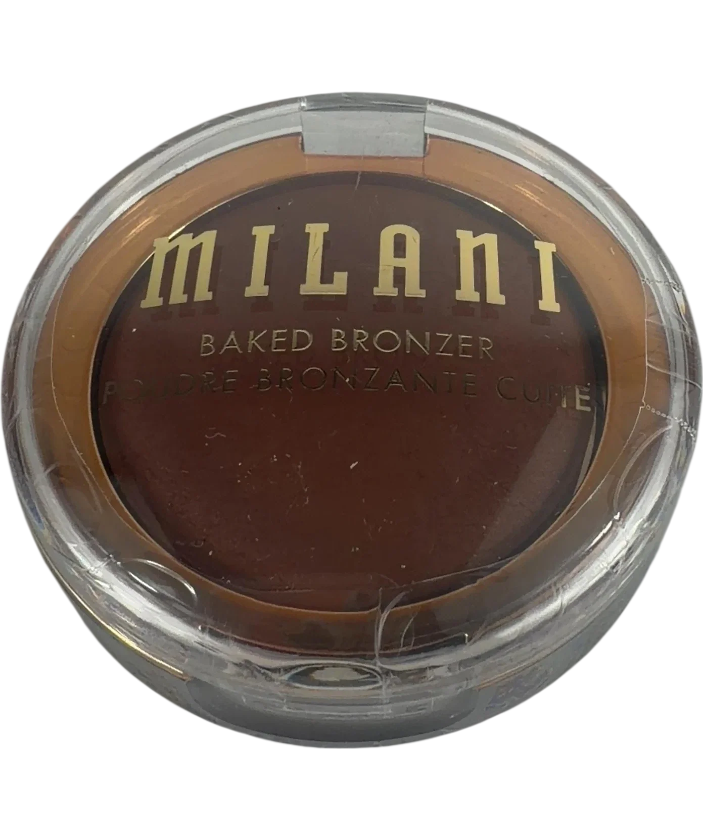Milani 04 sicilian sunset QC Milani Baked Bronzer Powder, size 3.5g — front