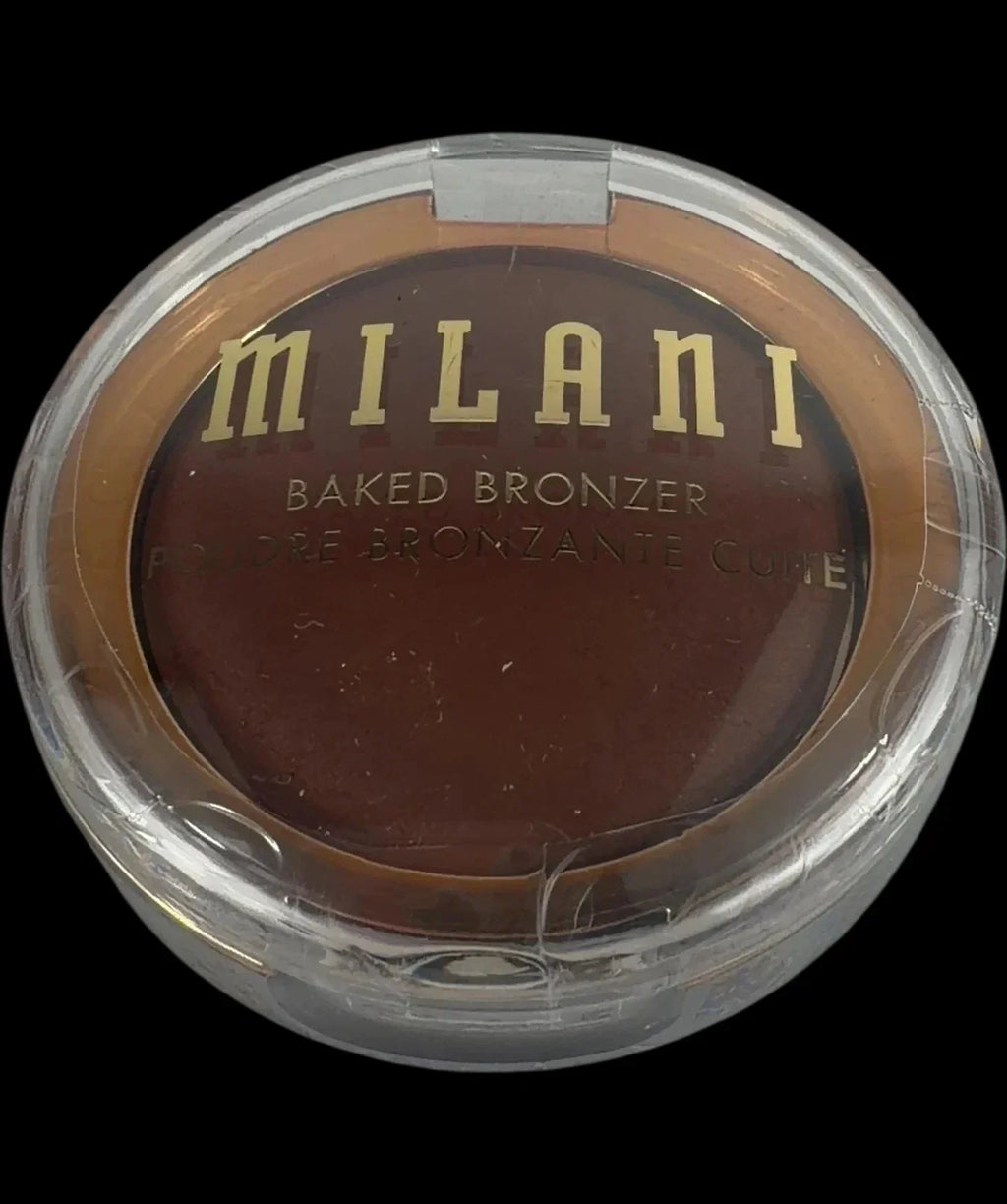 Milani 04 sicilian sunset QC Milani Baked Bronzer Powder, size 3.5g — detail