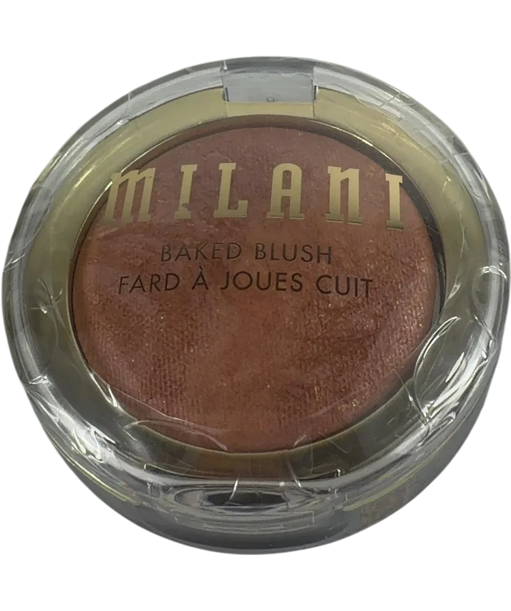 Milani 03 berry amore QC Milani Baked Blush Powder, size 3.5g — front