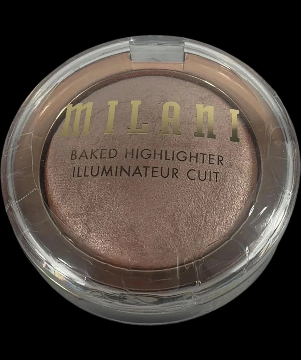 Milani 01 dolce perla QC Milani Baked Highlighter Bronze Powder, size 3.5g — detail