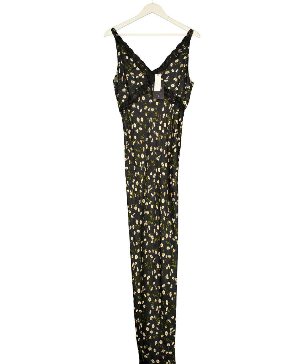 Anthropologie Black Colour, size UK 14 — front