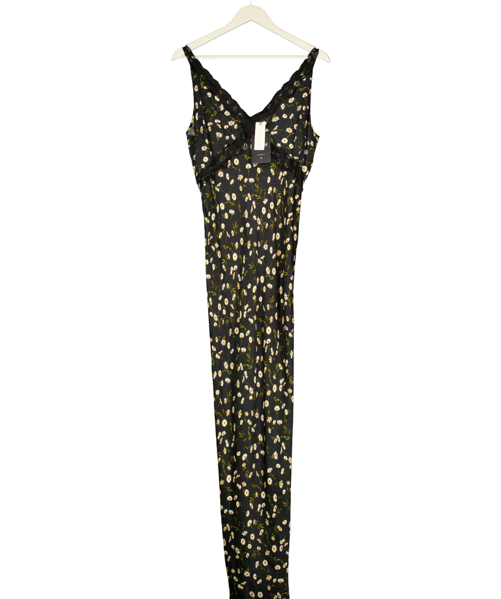 Anthropologie Black Colour, size UK 14 — front