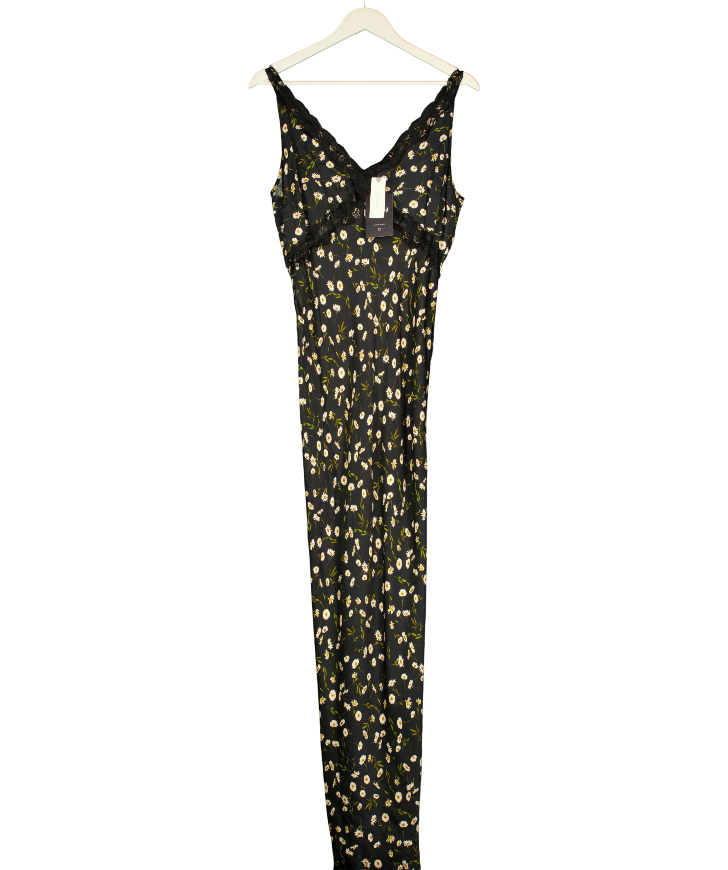 Anthropologie Black Colour, size UK 14 — front