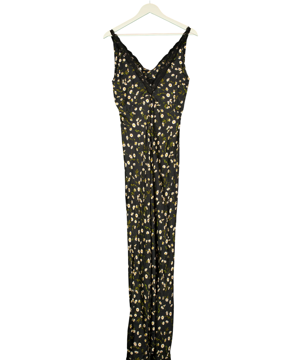 Anthropologie Black Colour, size UK 14 — back