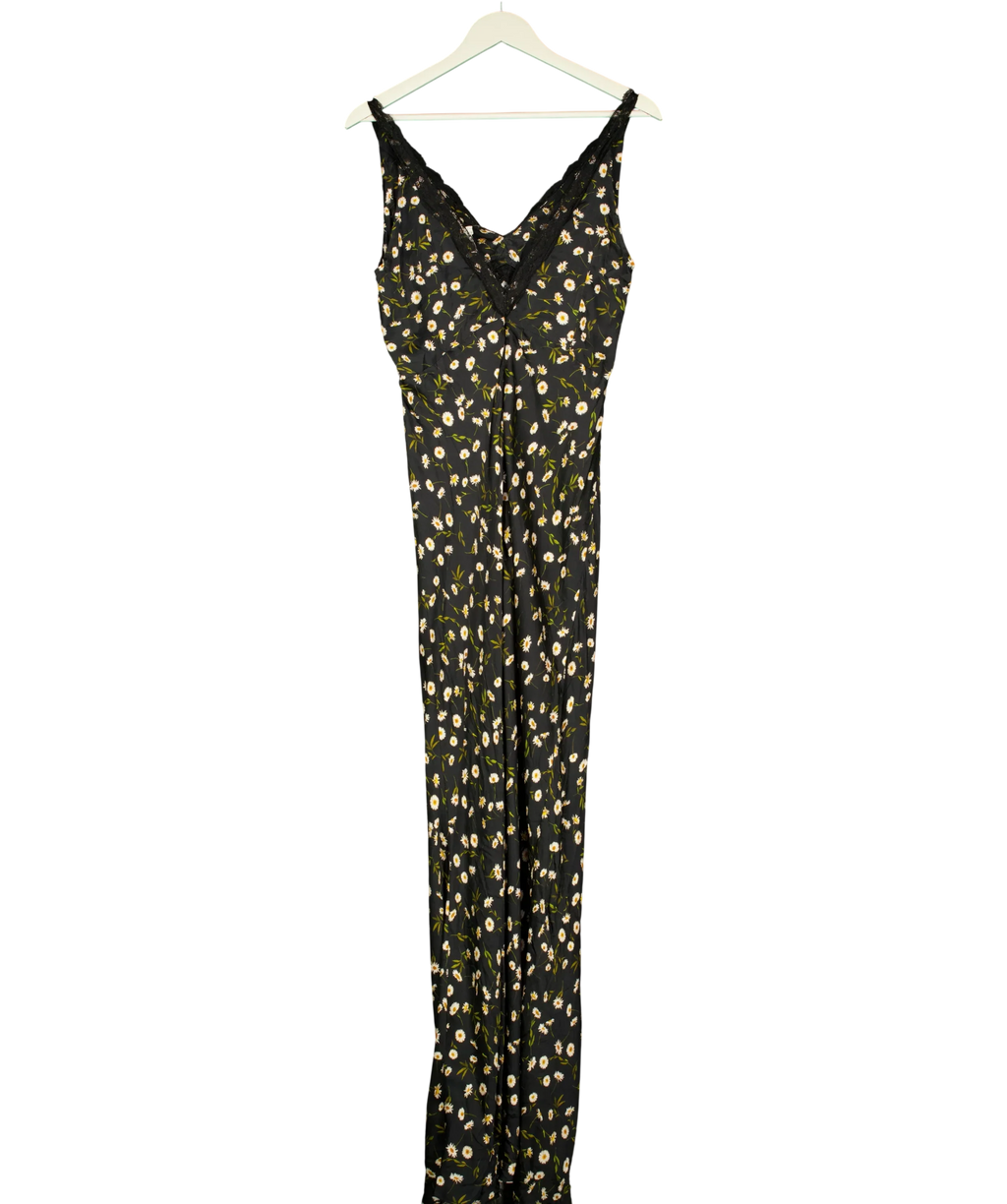 Anthropologie Black Colour, size UK 14 — back
