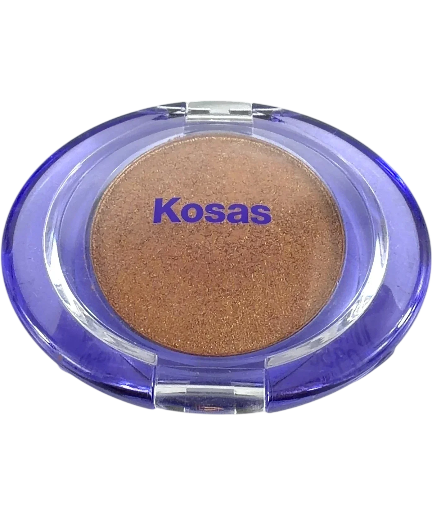 Kosas Gilded Shiny Objects Wet Glisten Powder Highlighter, size 4.5g — front