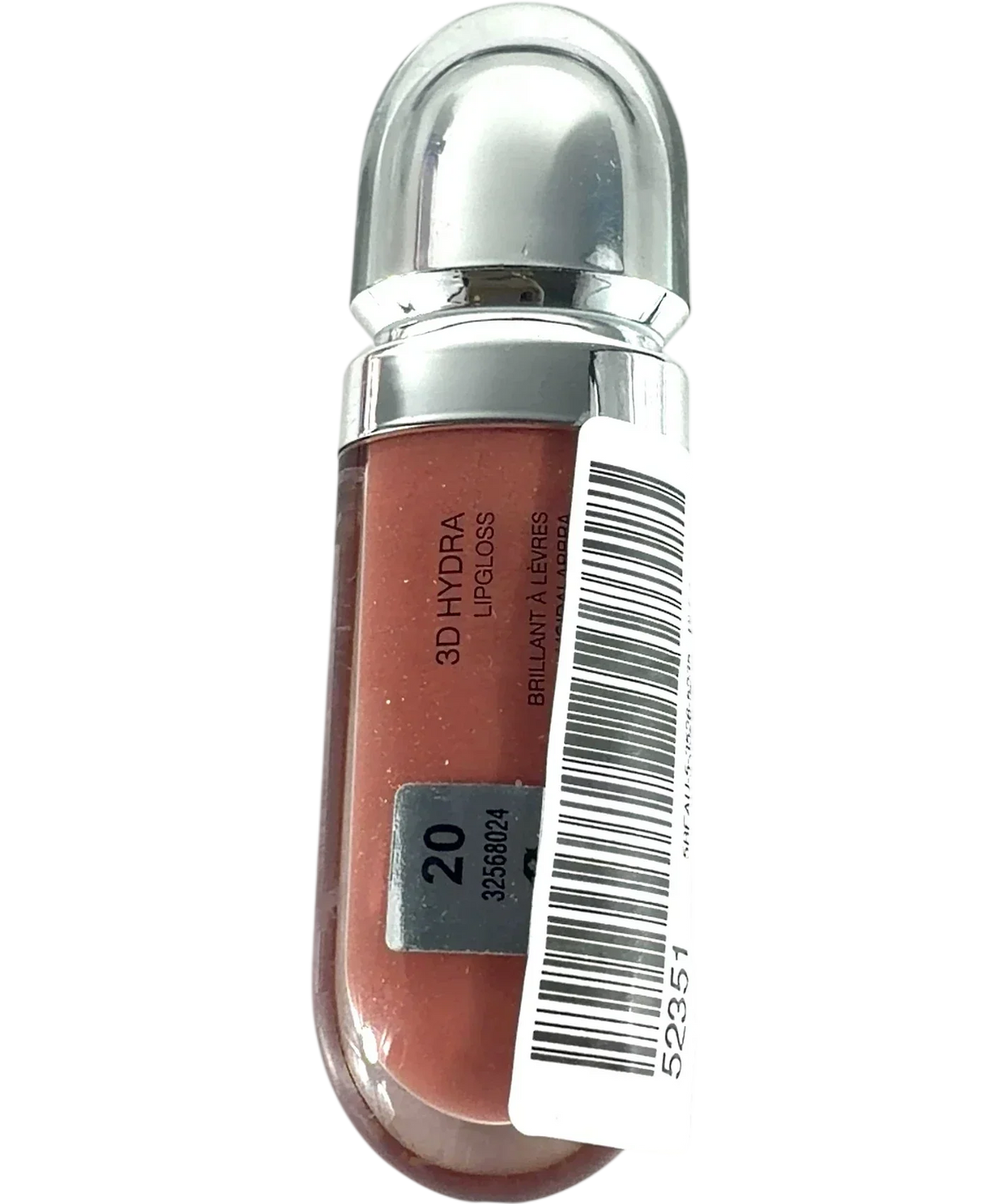 KIKO 20 Milano 3D Hydra Lipgloss — back