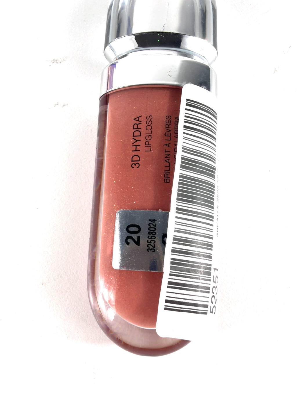 KIKO 20 Milano 3D Hydra Lipgloss — detail