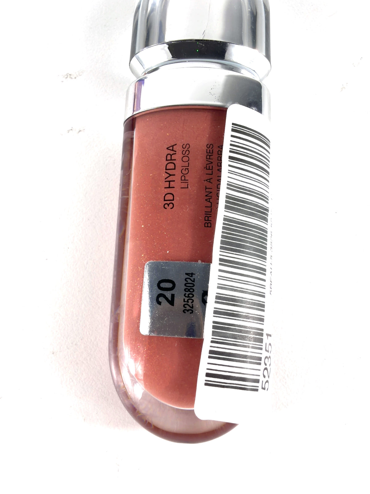 KIKO 20 Milano 3D Hydra Lipgloss — detail