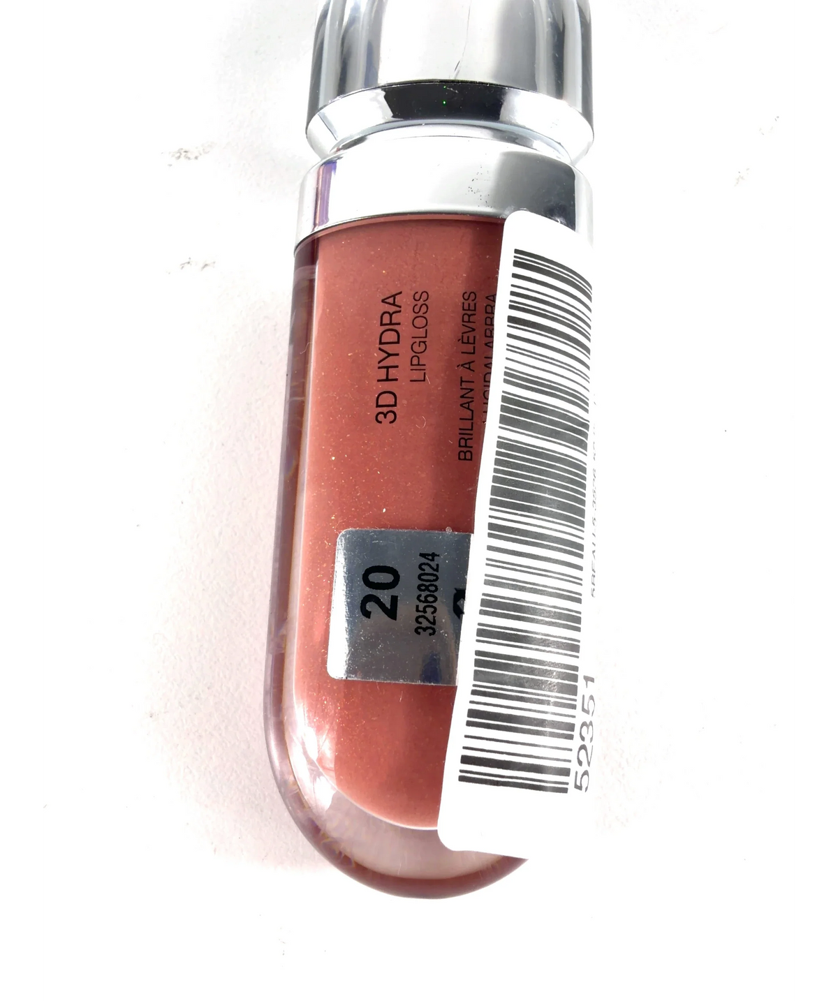 KIKO Milano 3d Hydra Lipgloss 20 One size — Batch number or expiry date